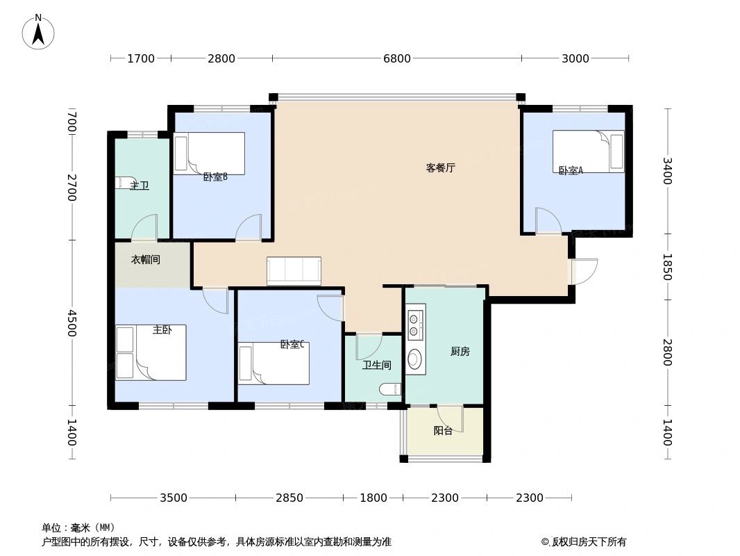 户型图2/2