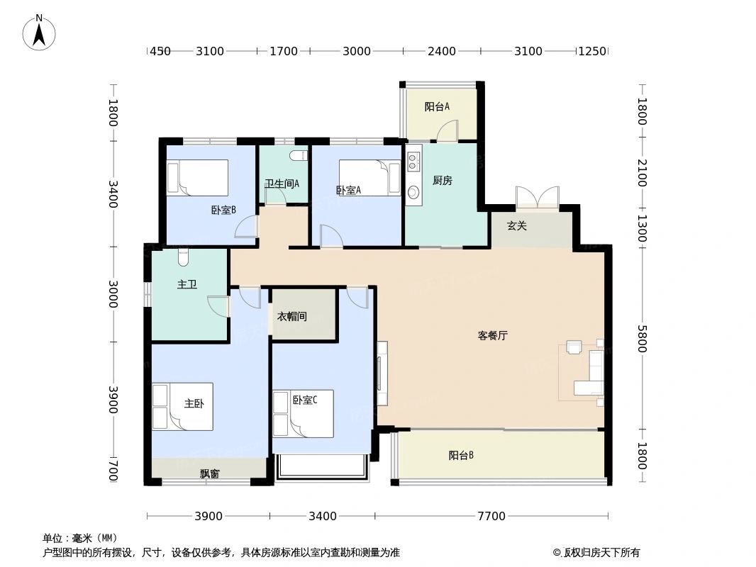 户型图2/2