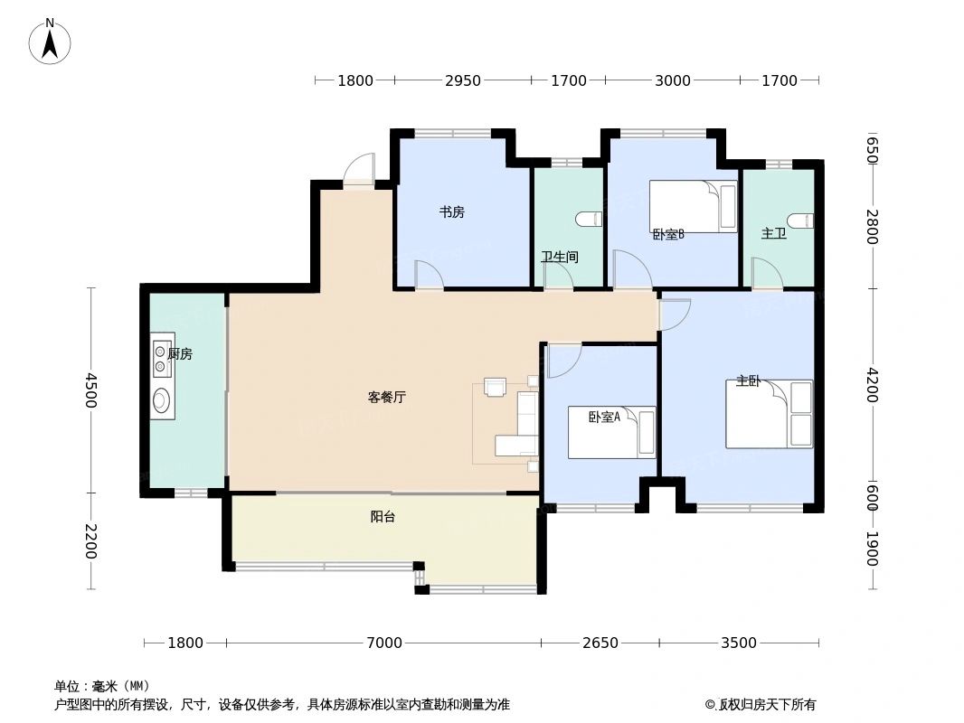 户型图2/2