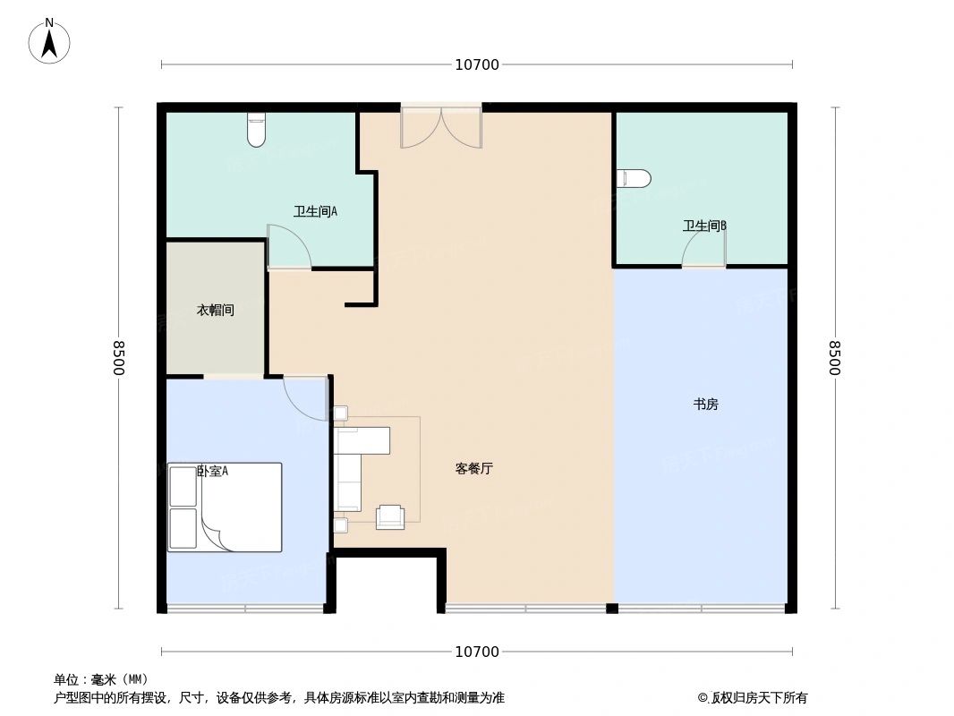 户型图2/2