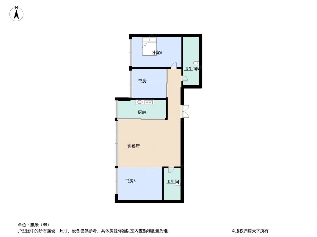 户型图2/2