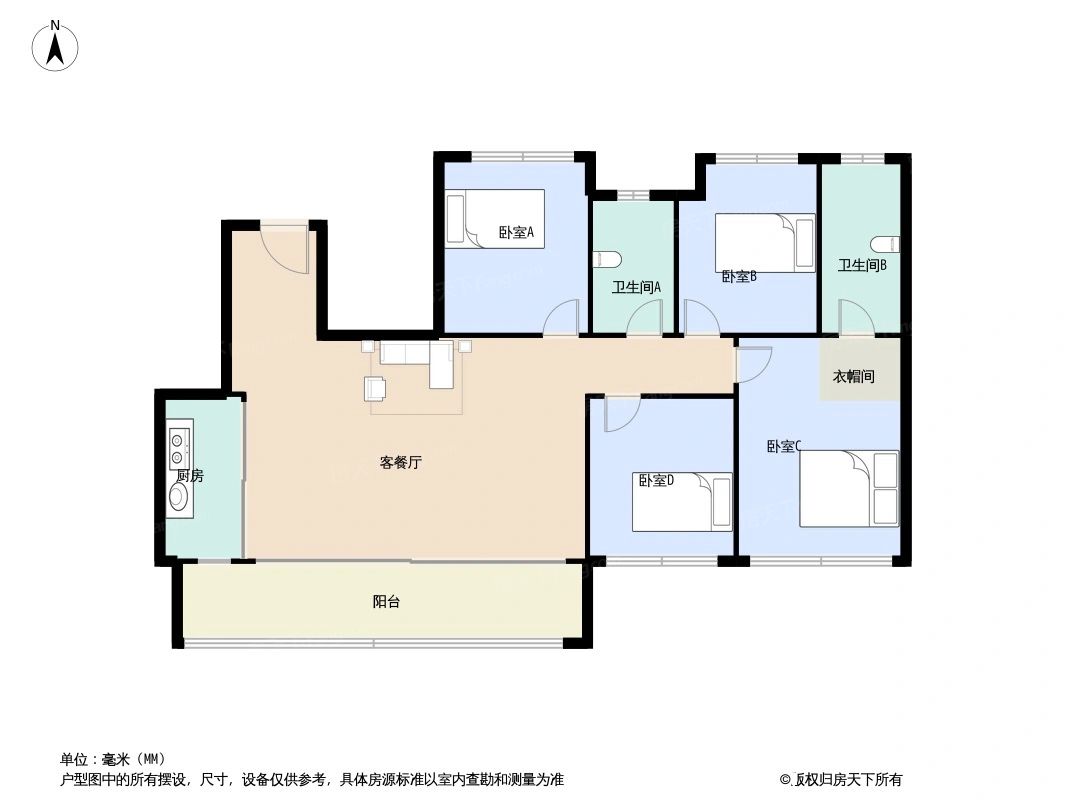 户型图2/2