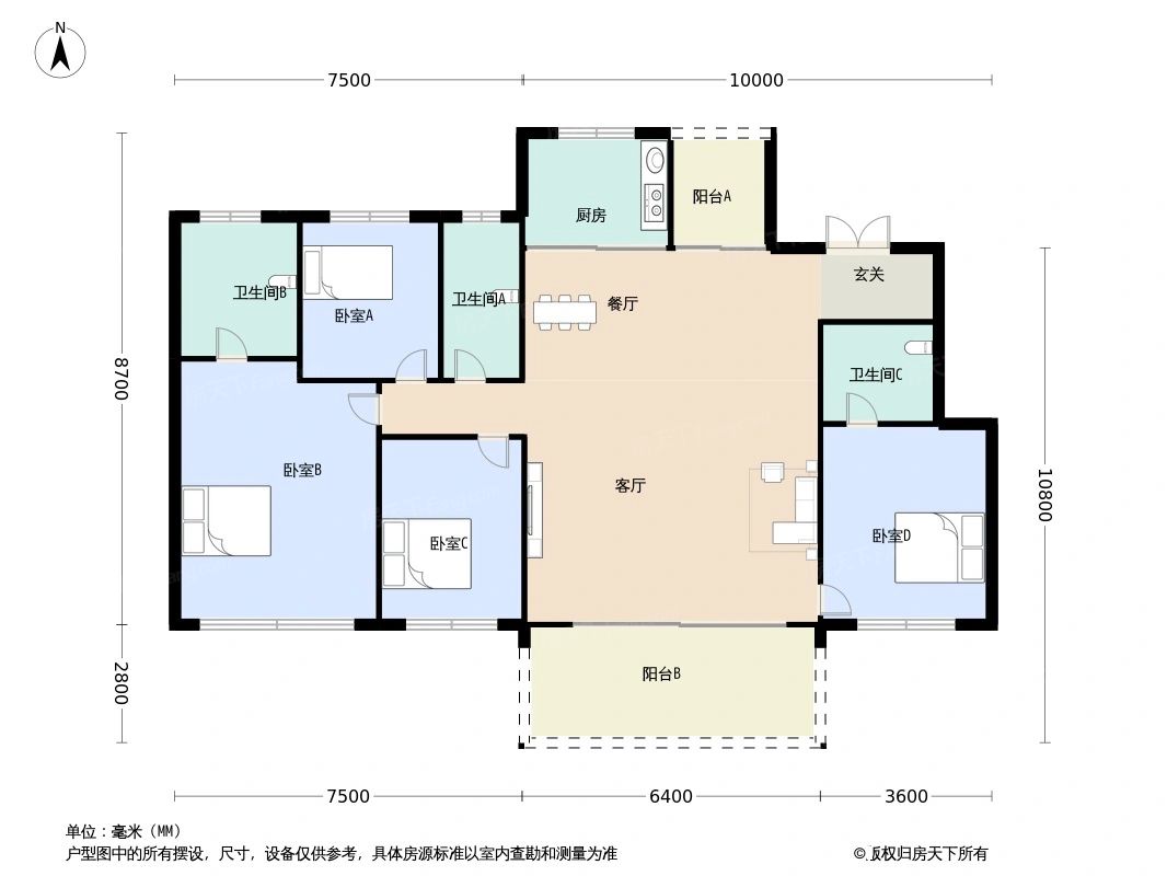 户型图2/2