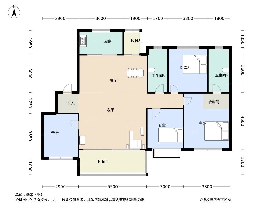 户型图2/2