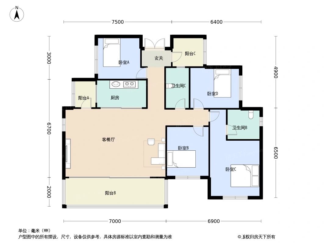 户型图2/2