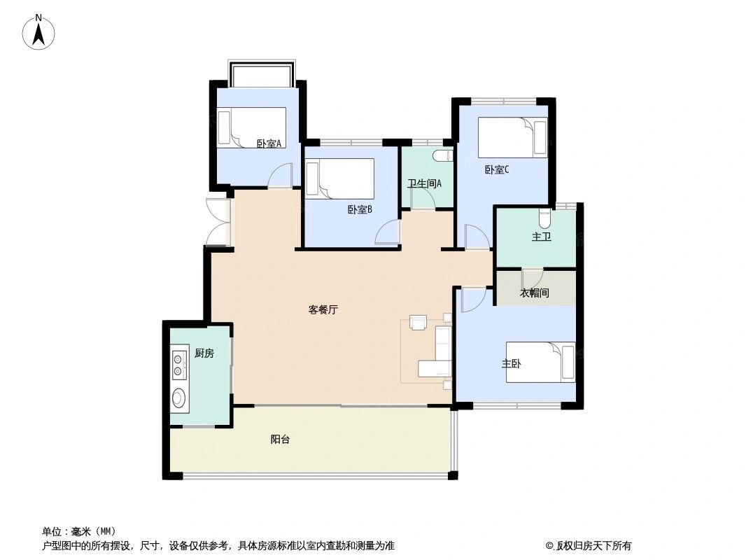 户型图2/2