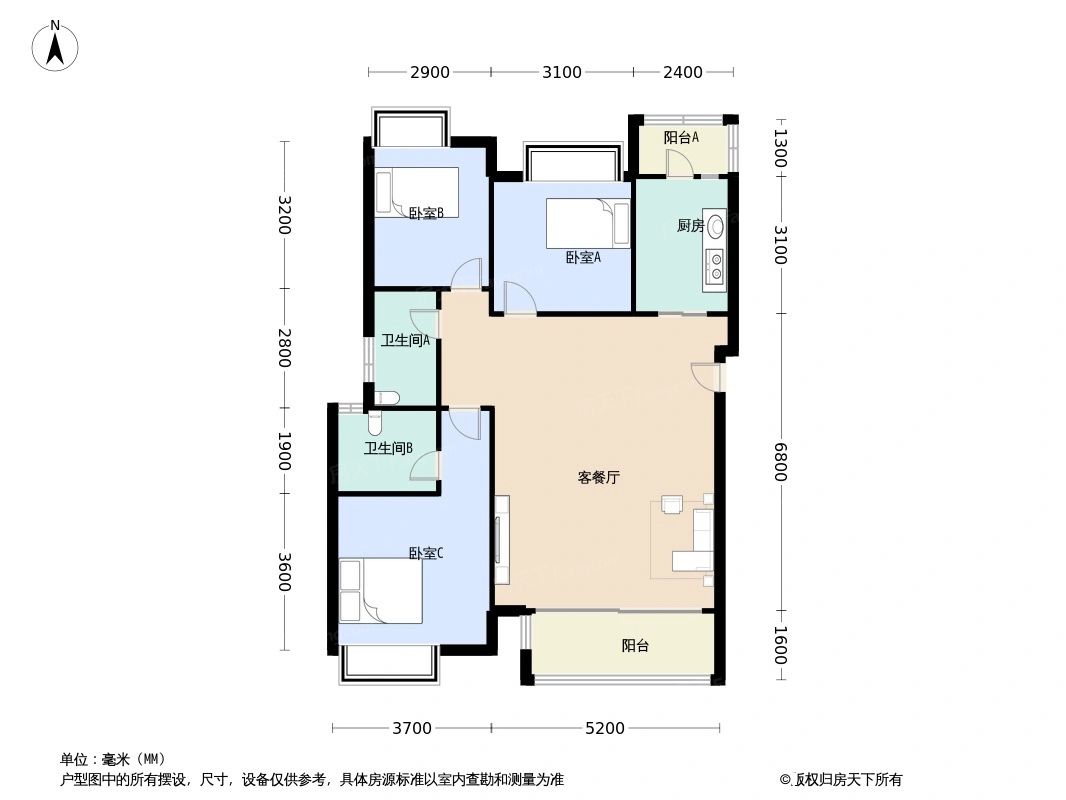 户型图2/2
