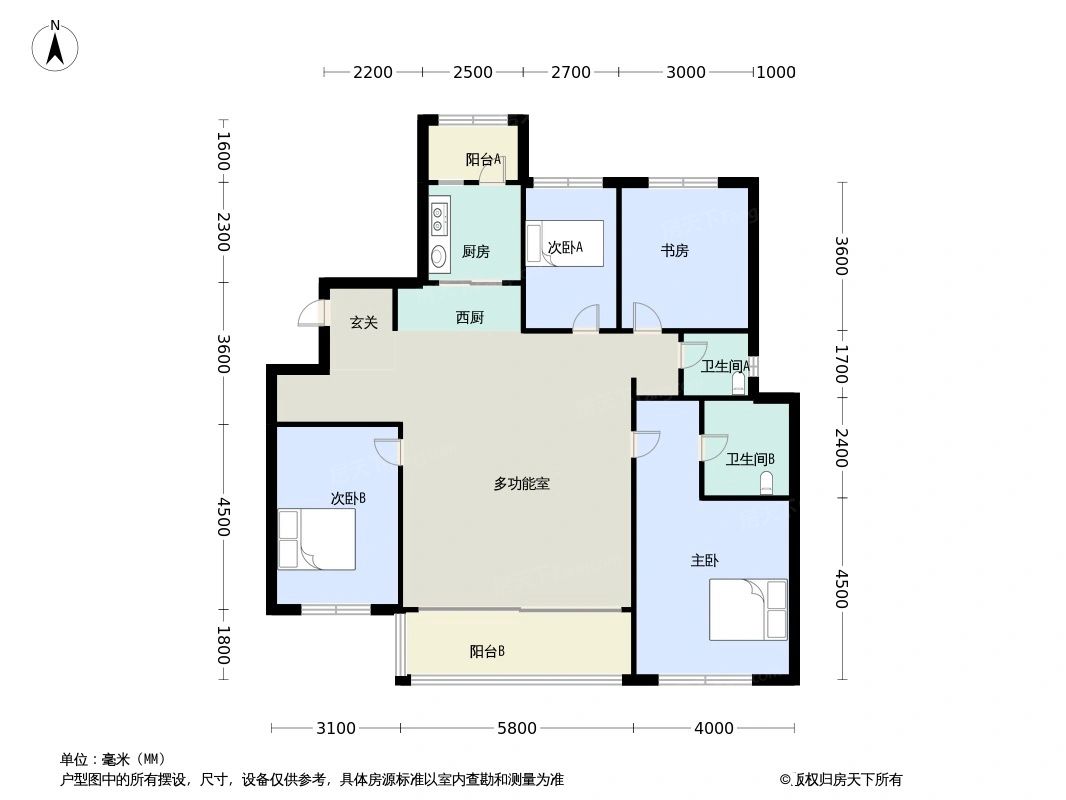 户型图2/2