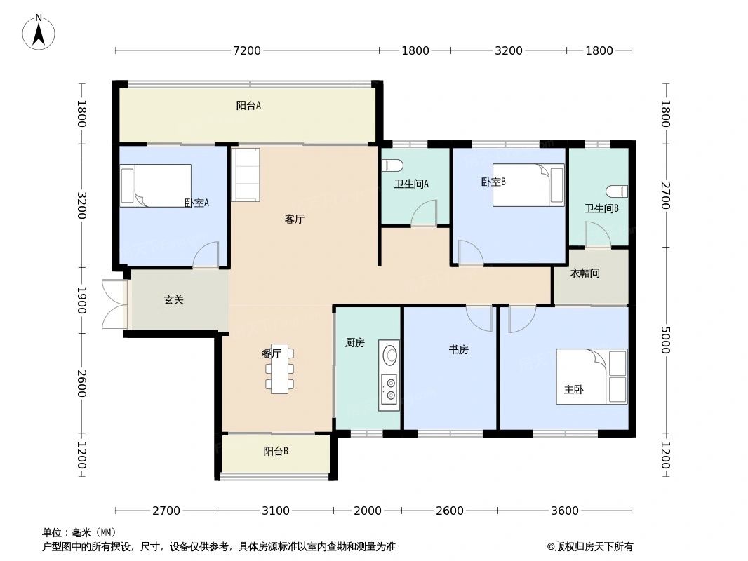 户型图2/2
