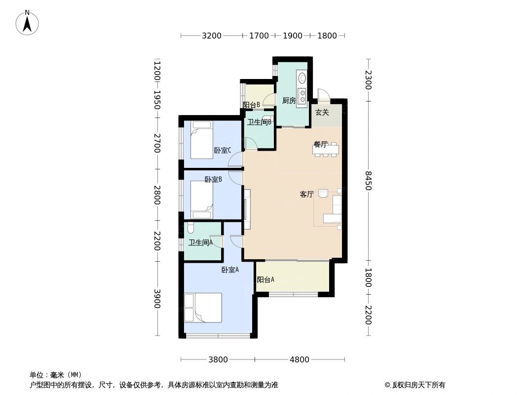 户型图2/2