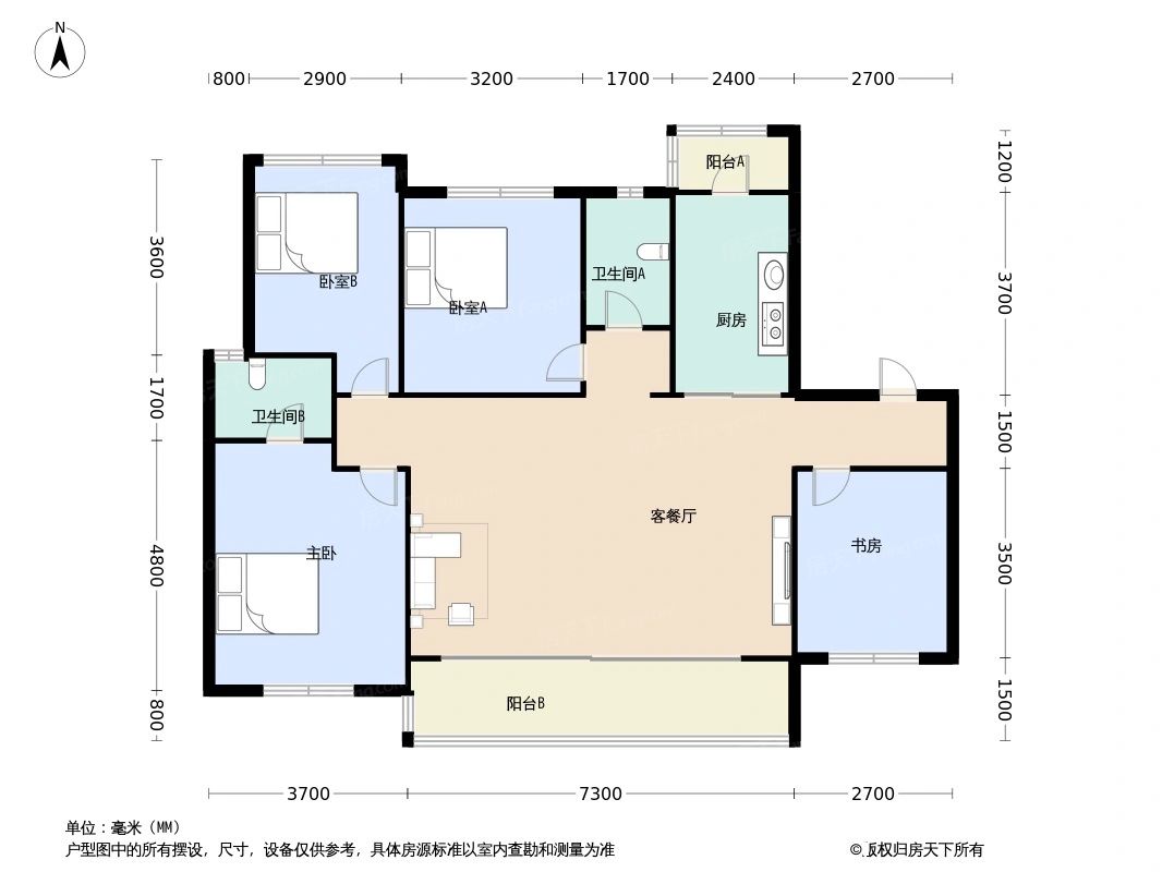 户型图2/2