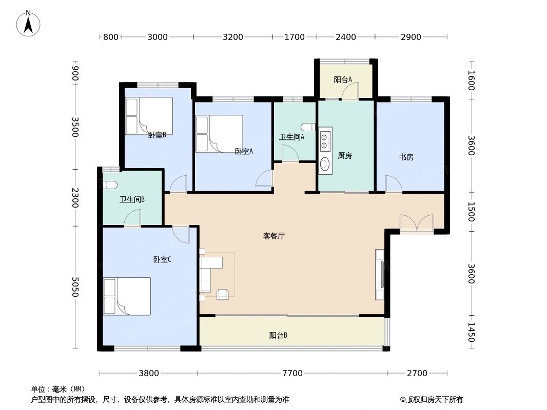 户型图2/2