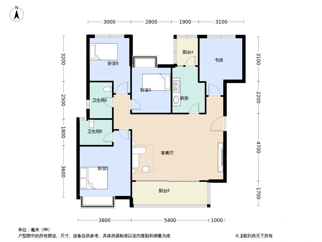 户型图2/2