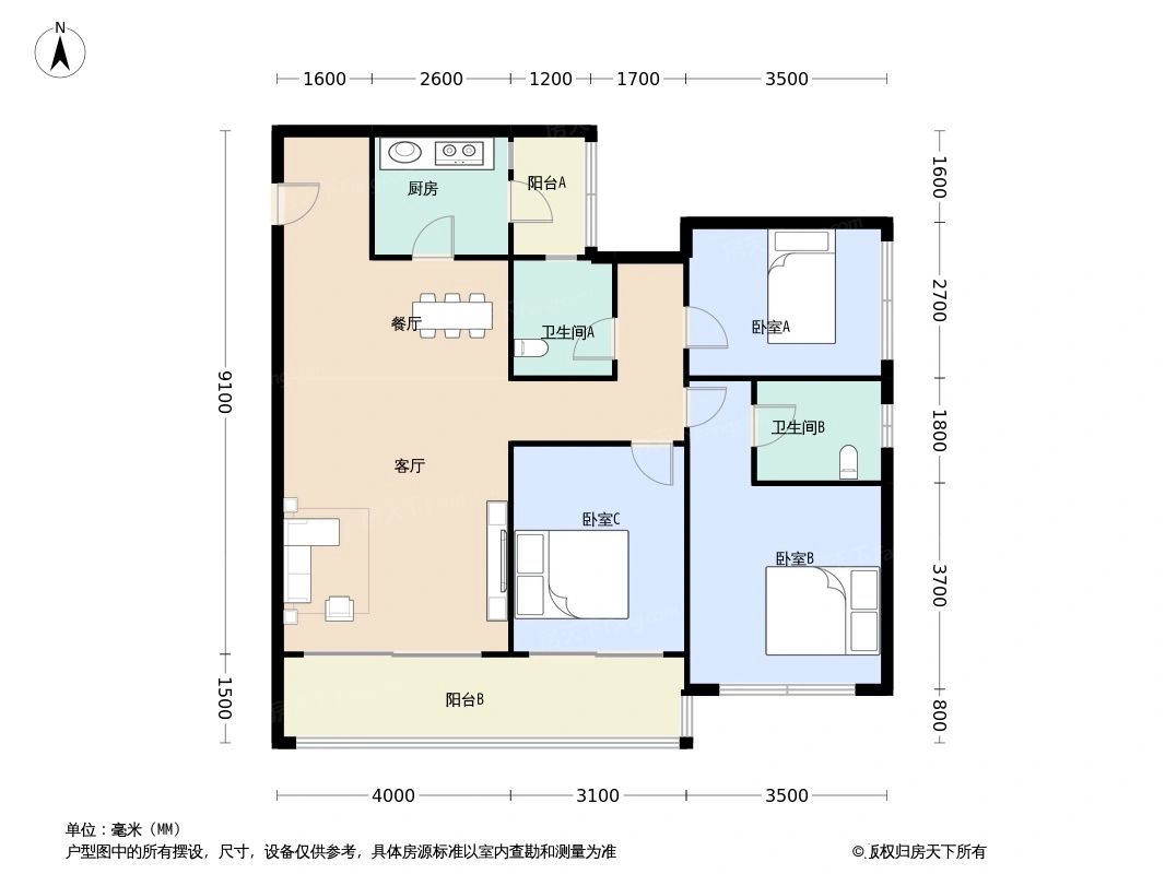 户型图2/2