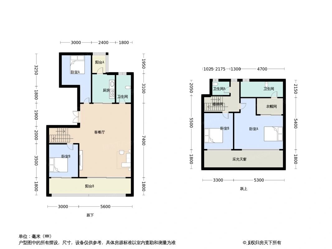 户型图1/1