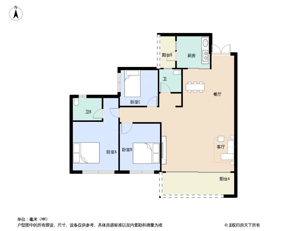 户型图2/2