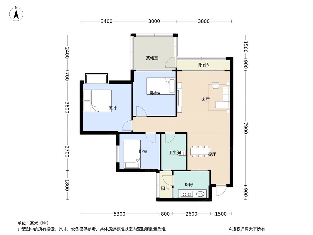 户型图2/2