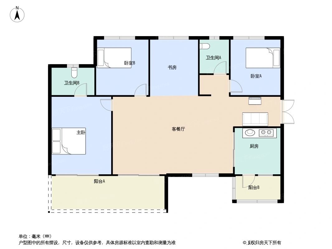 户型图2/2