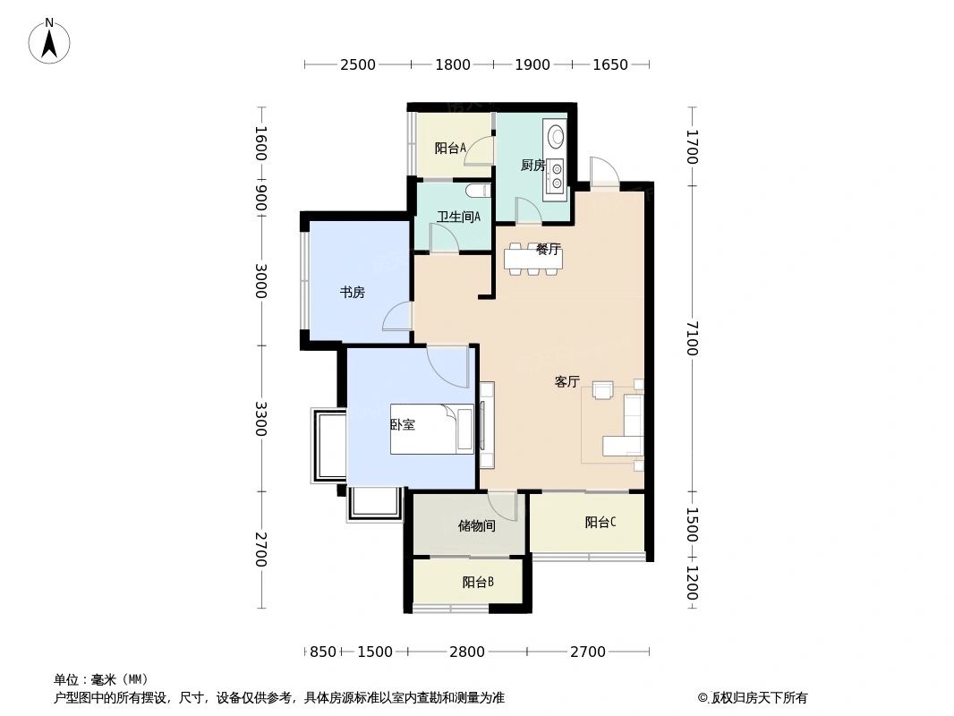 户型图2/2