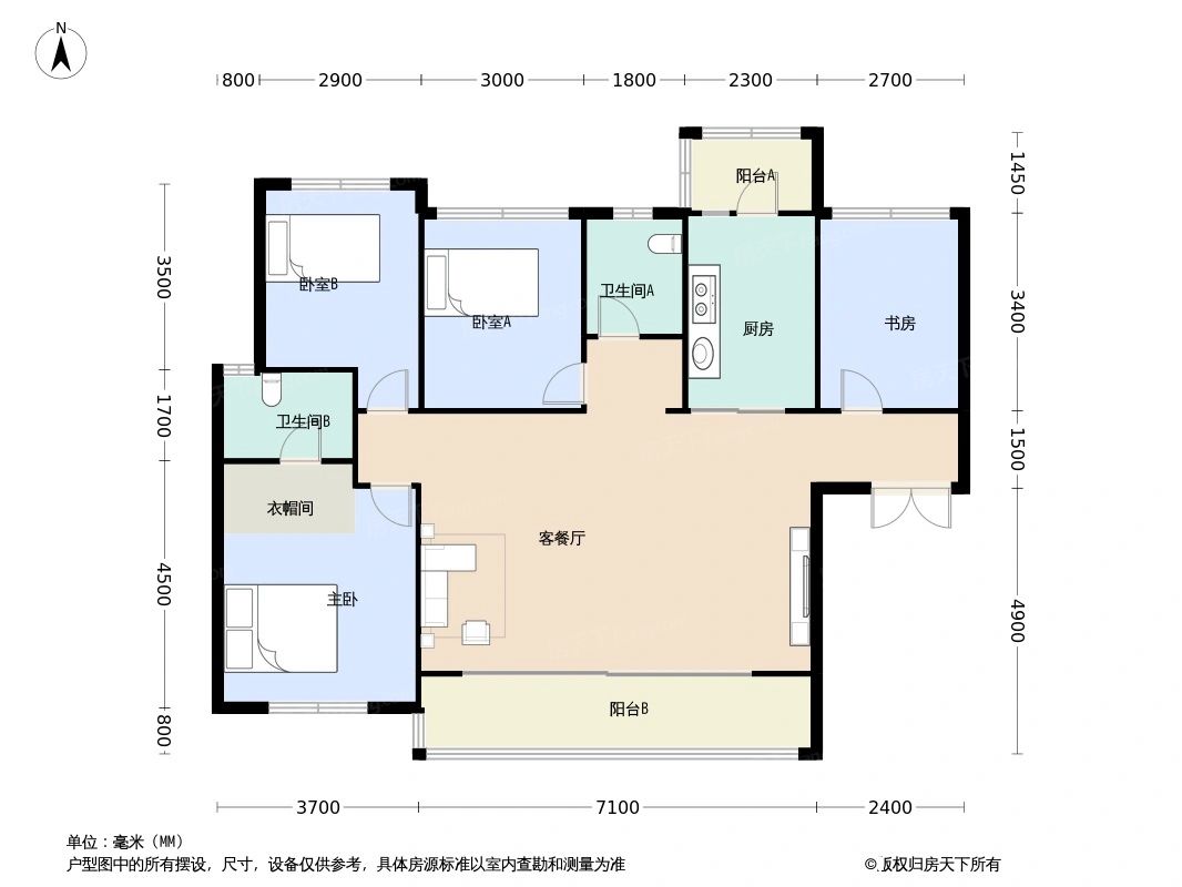 户型图2/2
