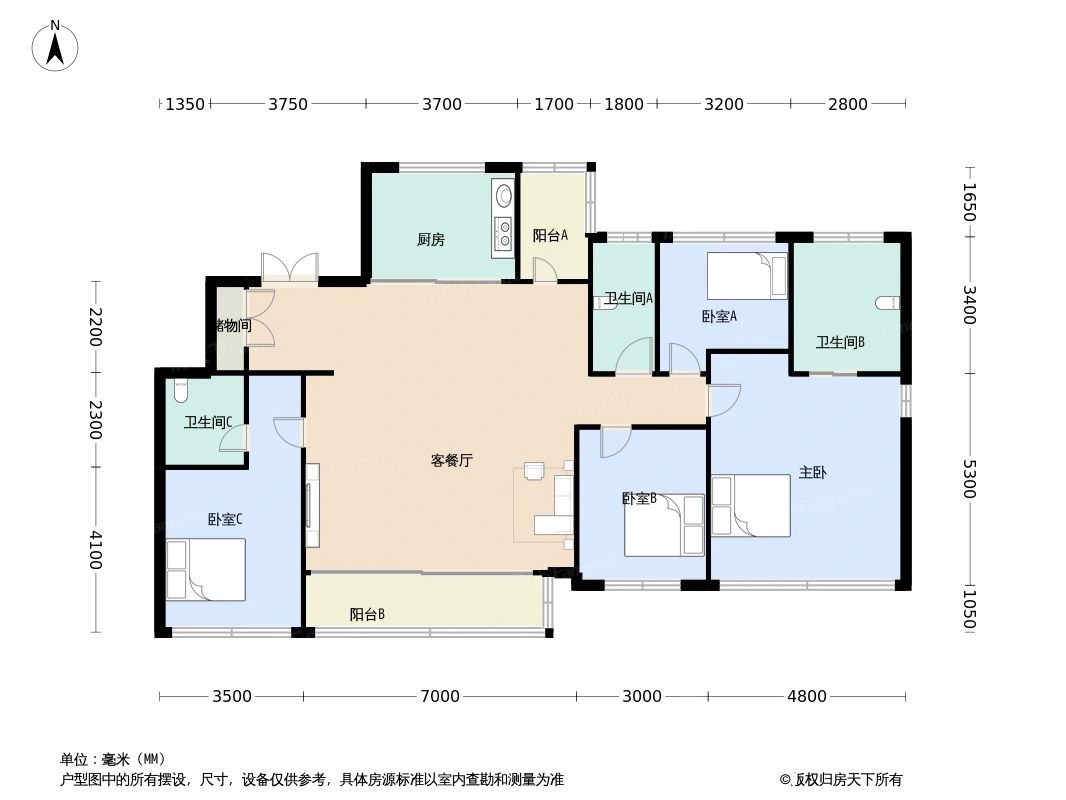 户型图2/2