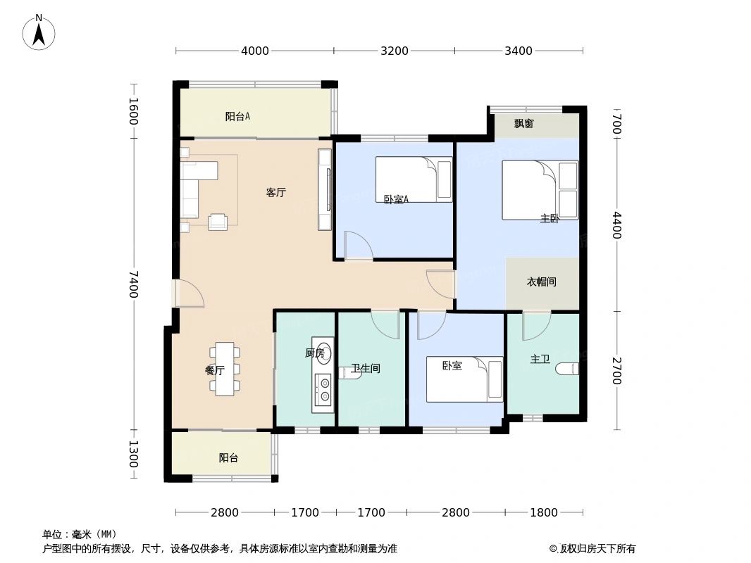 户型图2/2