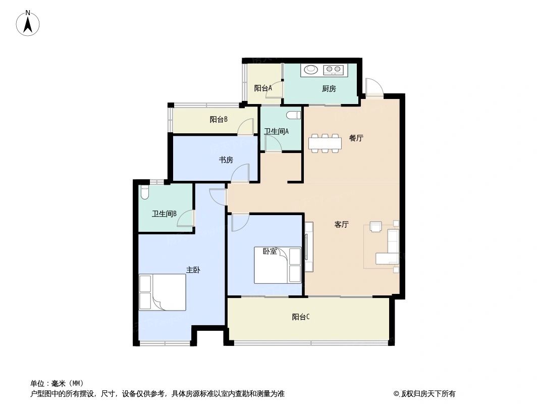 户型图2/2