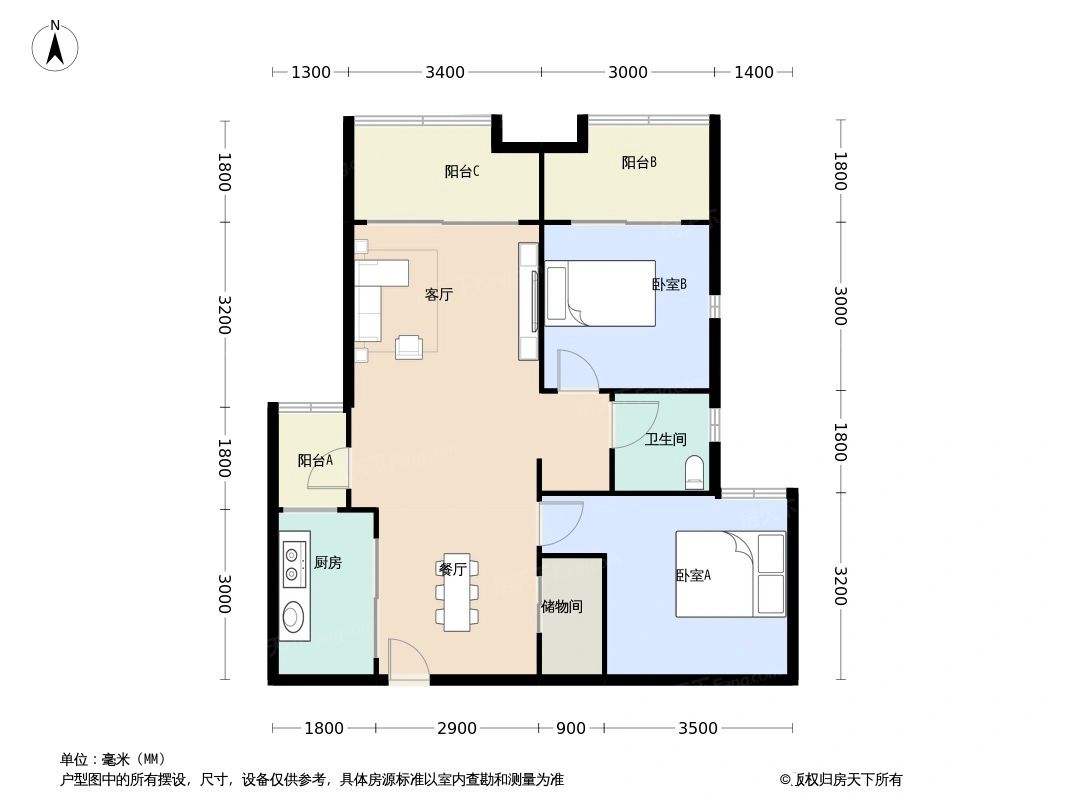 户型图2/2