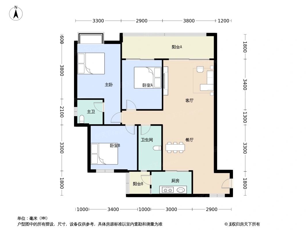 户型图2/2