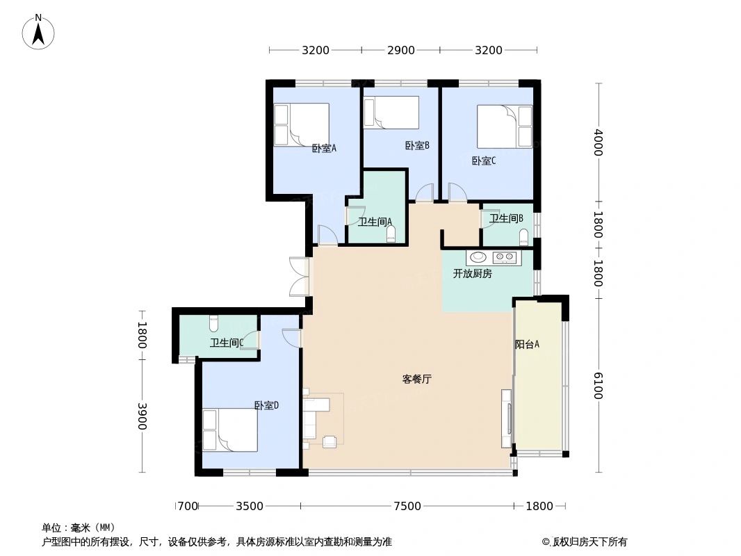 户型图2/2