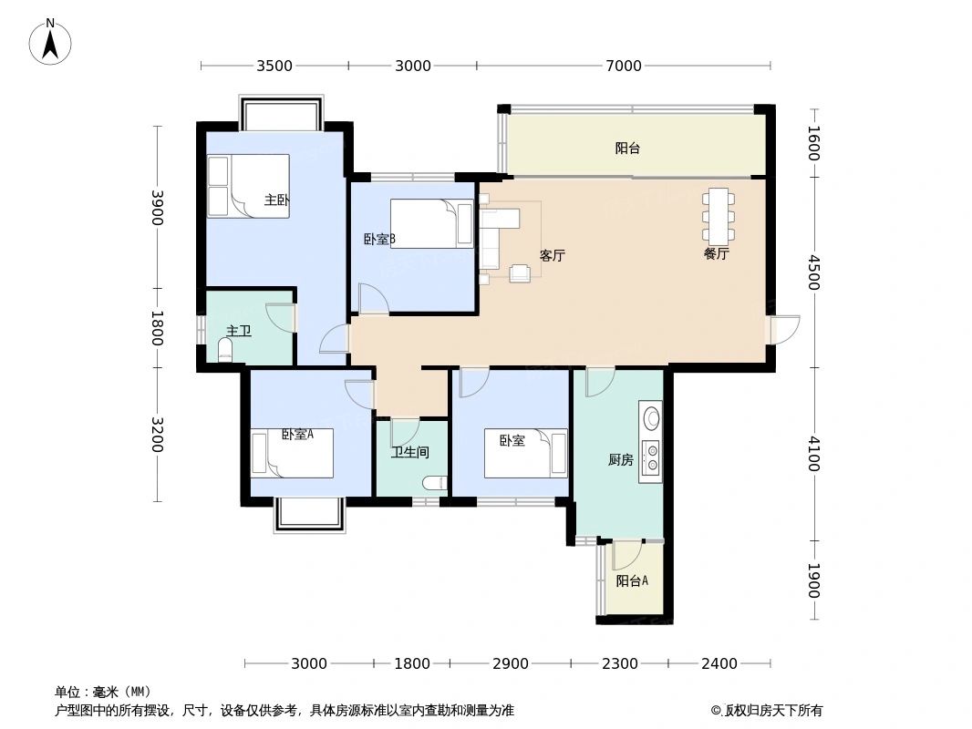 户型图2/2