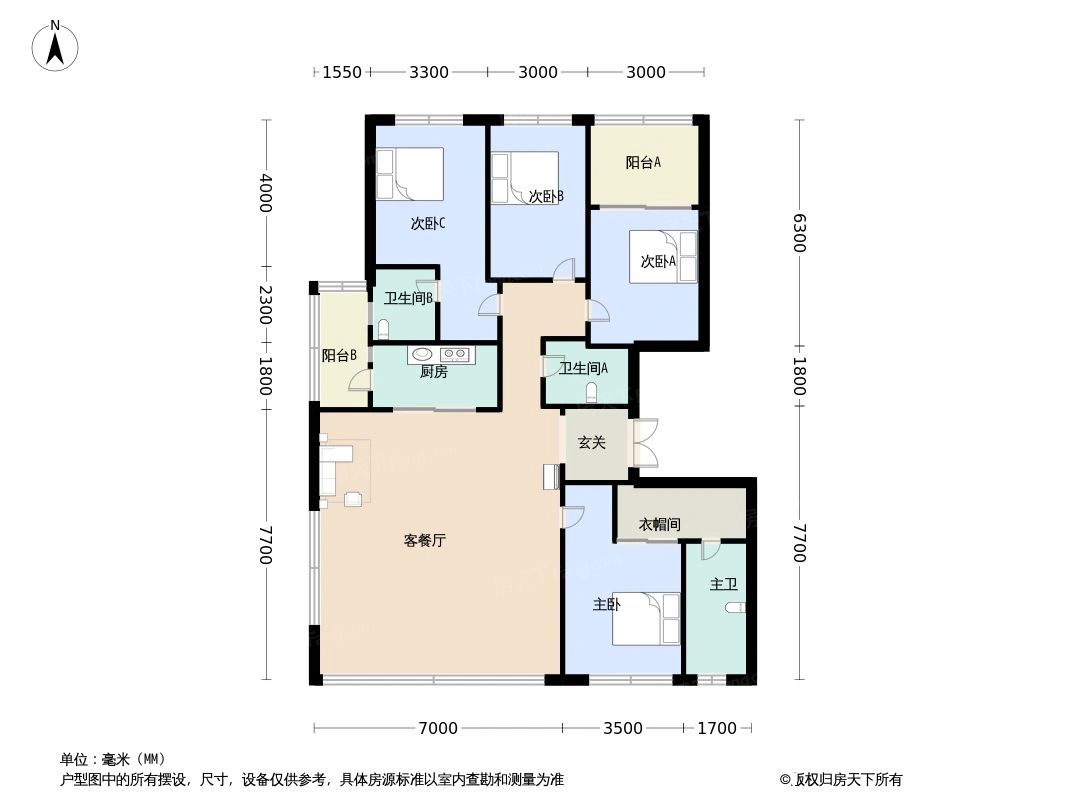 户型图2/2