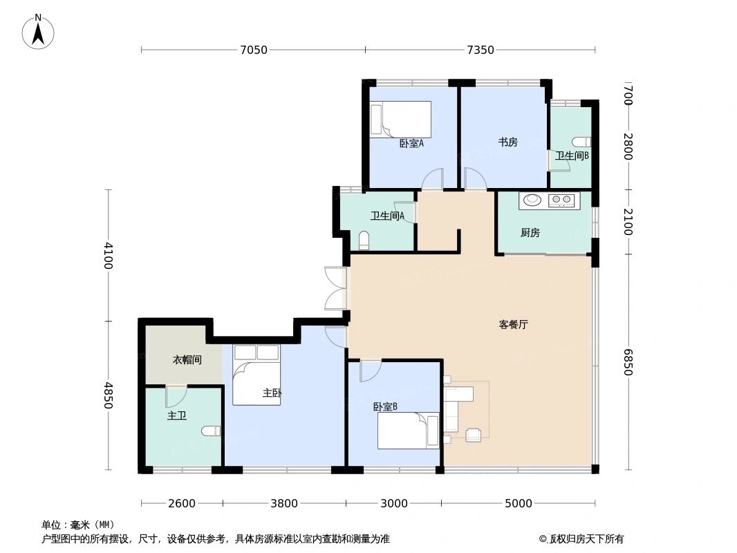 户型图2/2