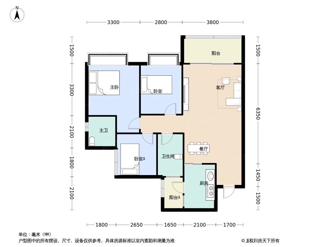 户型图2/2