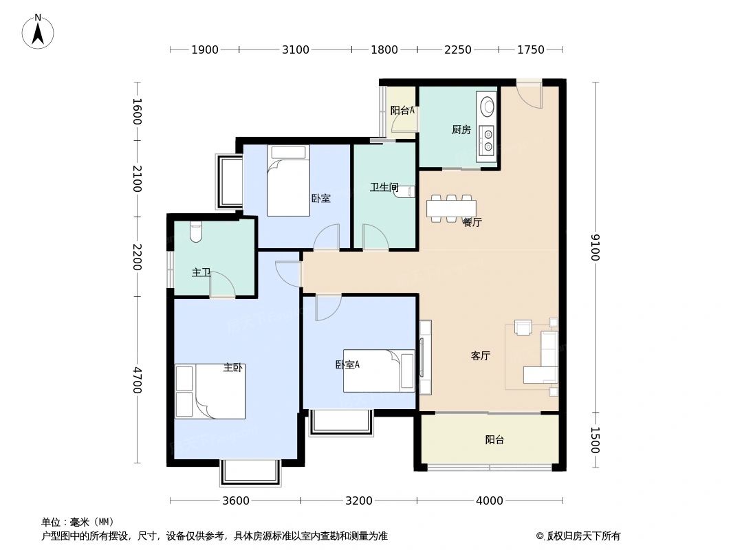 户型图2/2