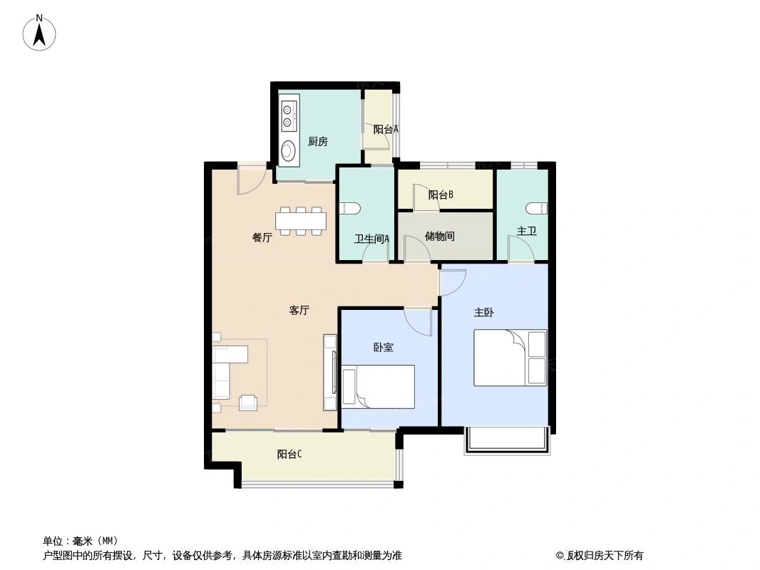 户型图2/2