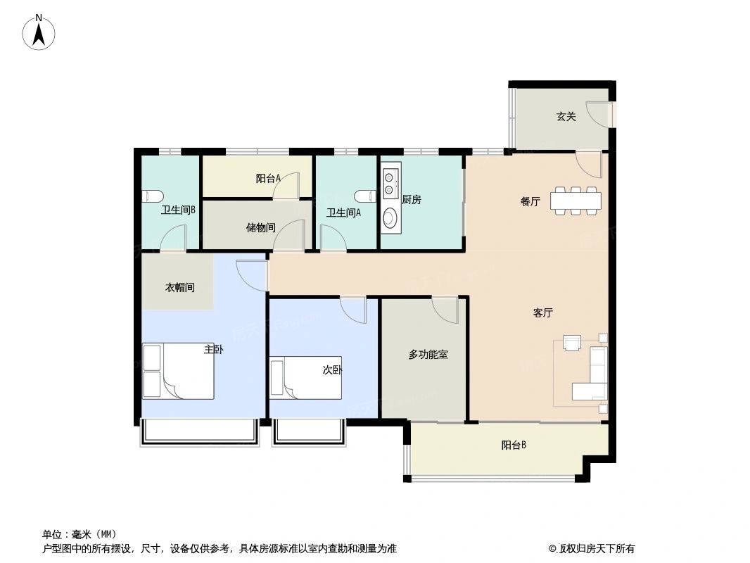 户型图2/2