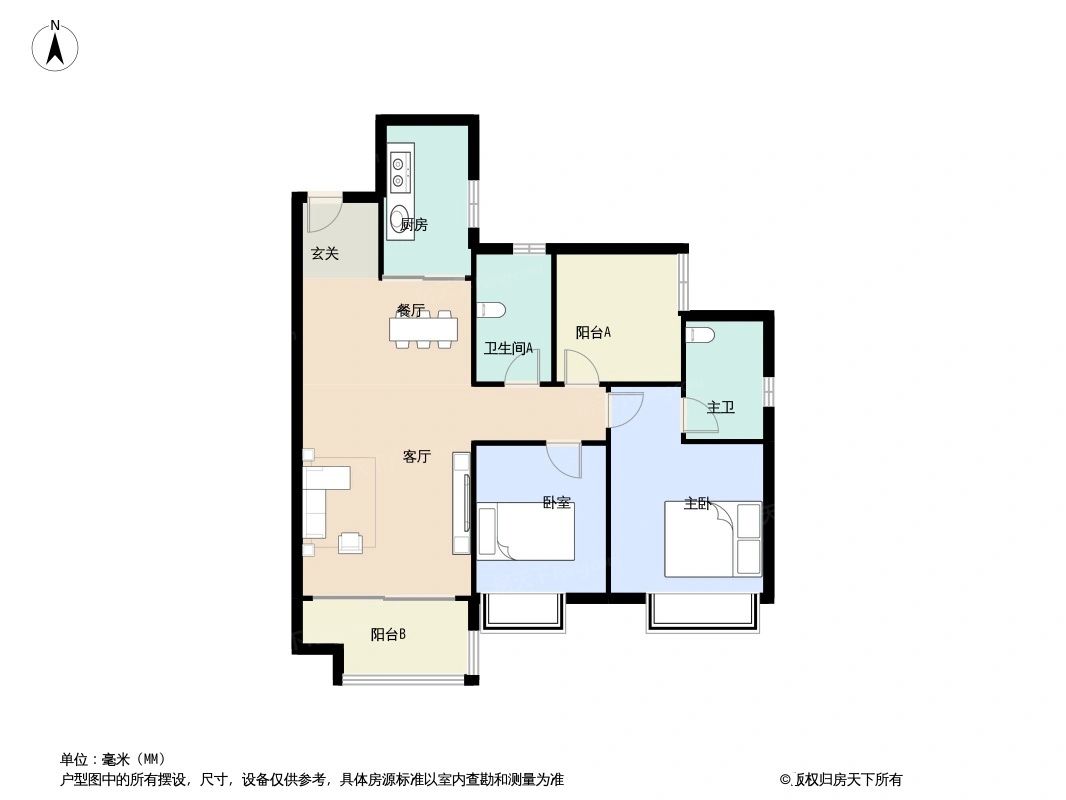 户型图2/2