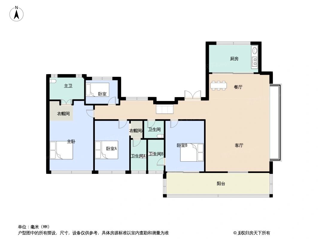 户型图2/2