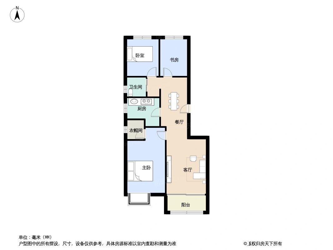 户型图2/2