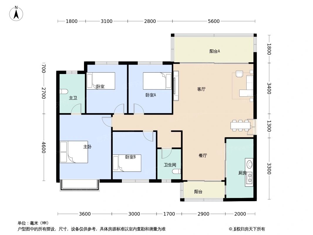 户型图2/2