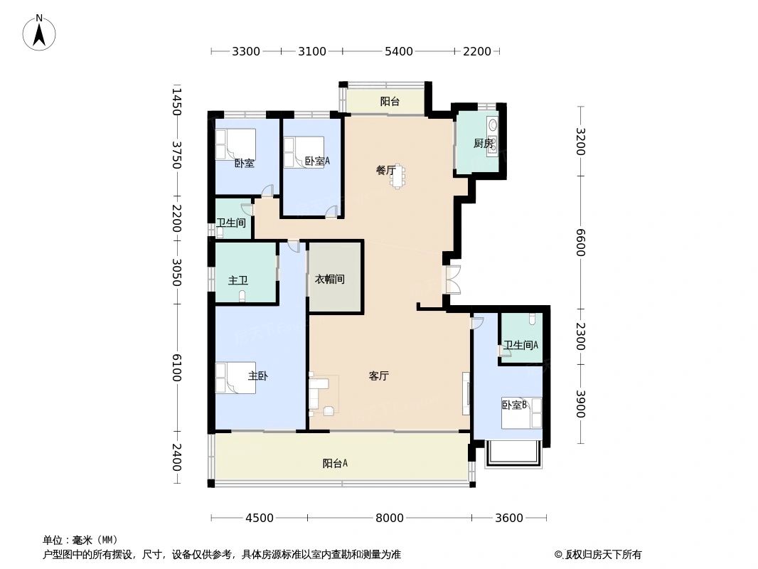 户型图2/2