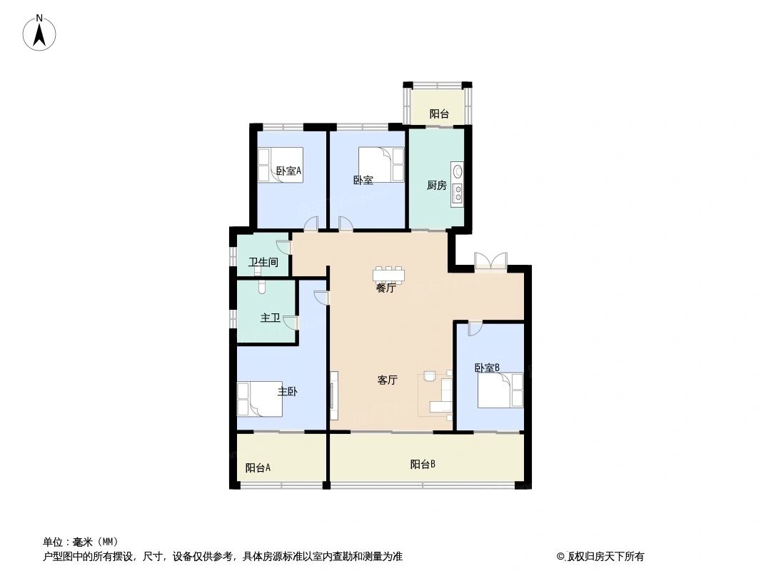 户型图2/2