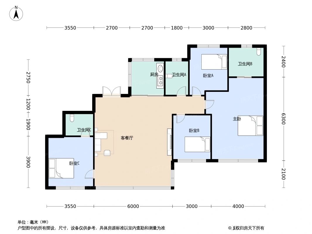 户型图2/2