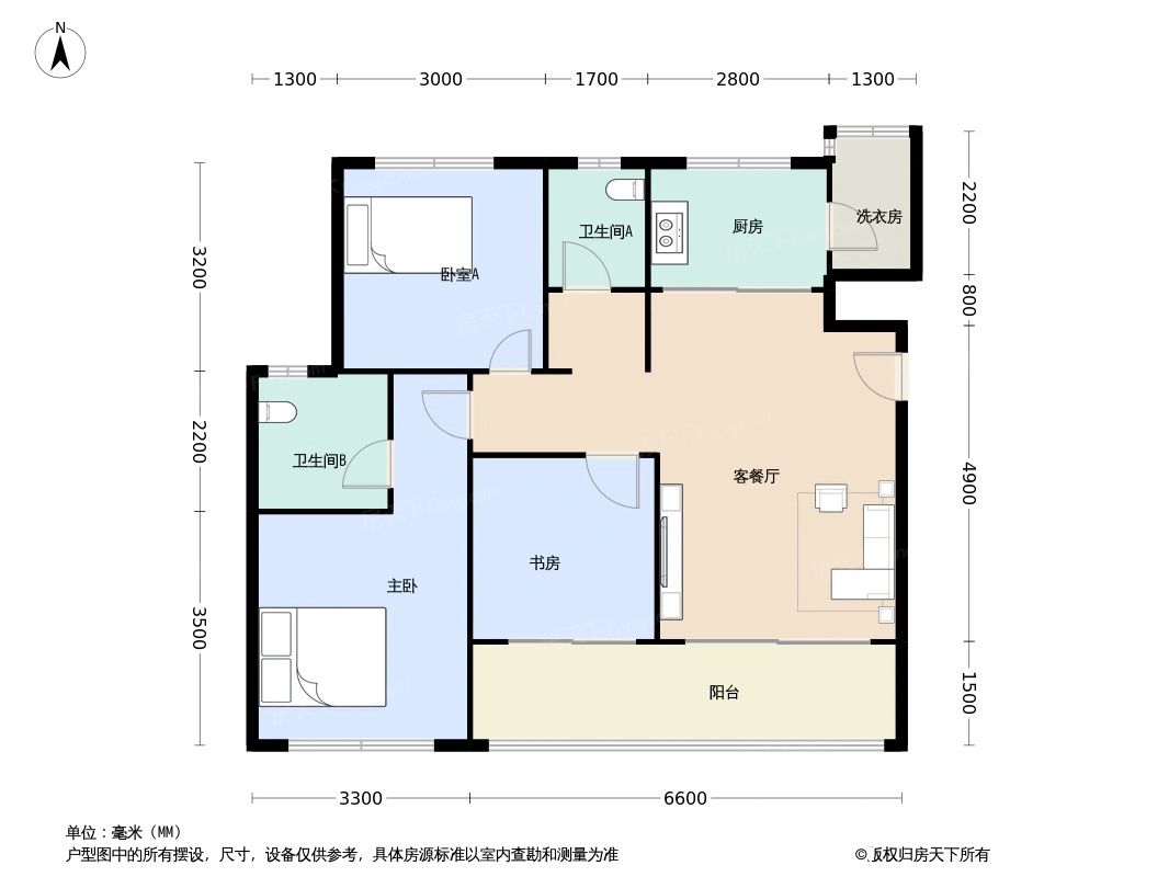 户型图2/2