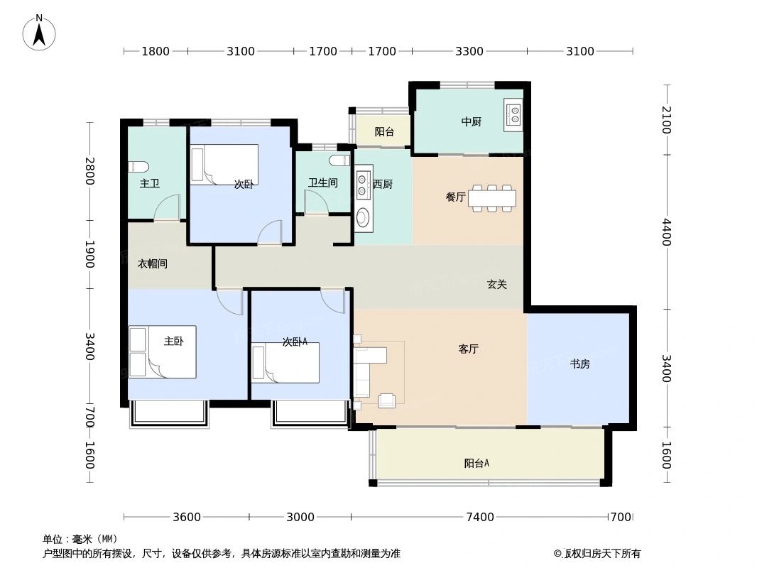 户型图2/2