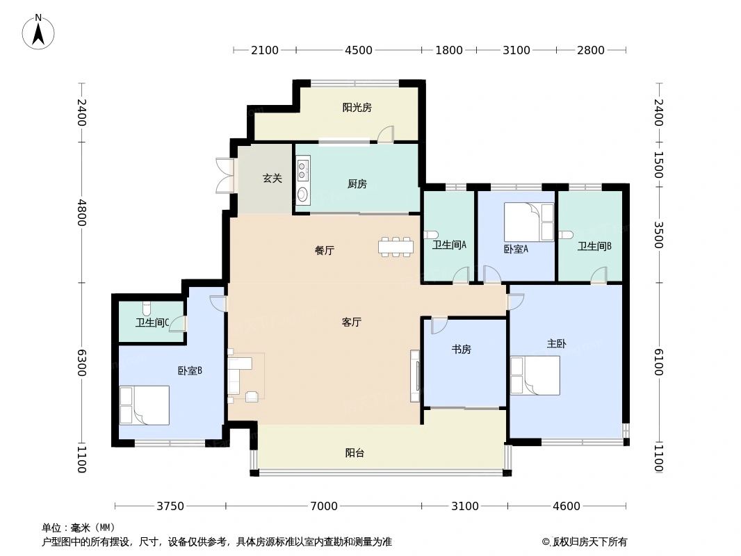户型图2/2