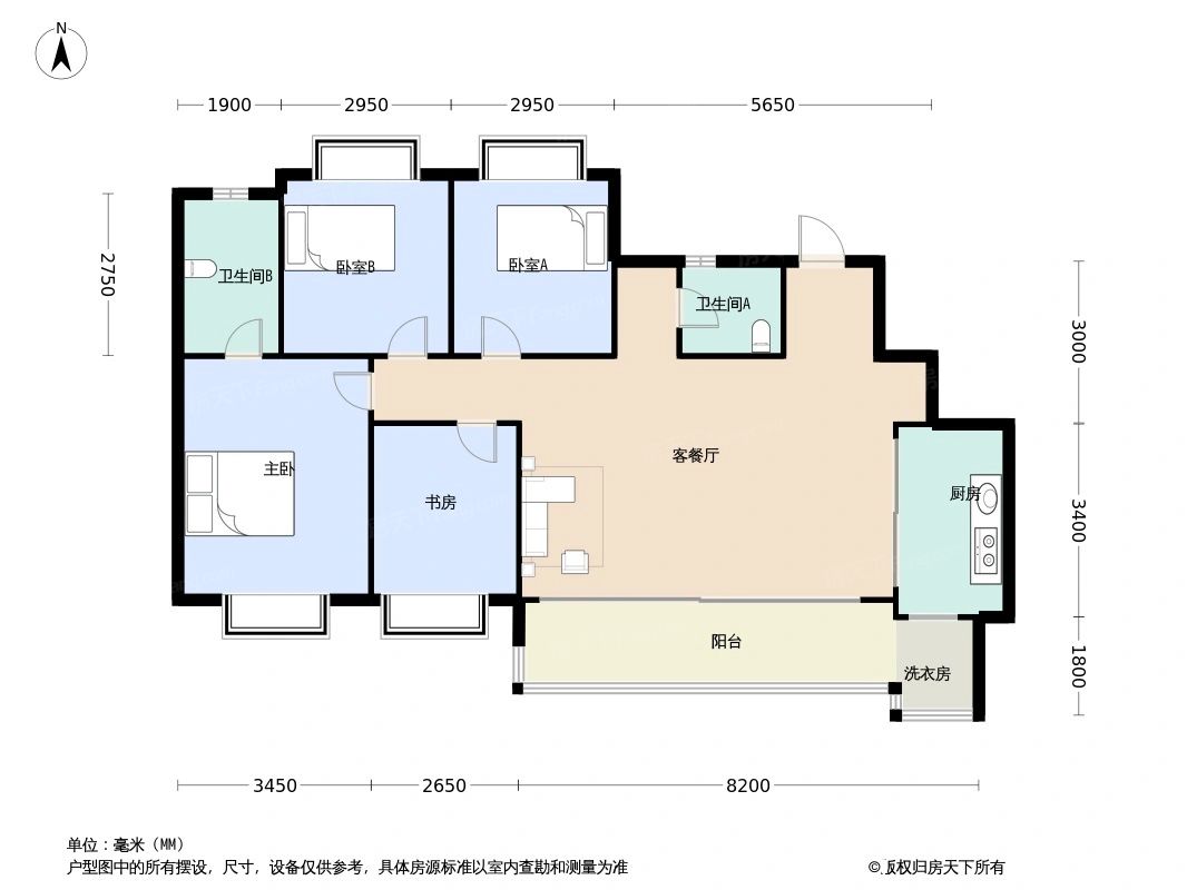 户型图2/2