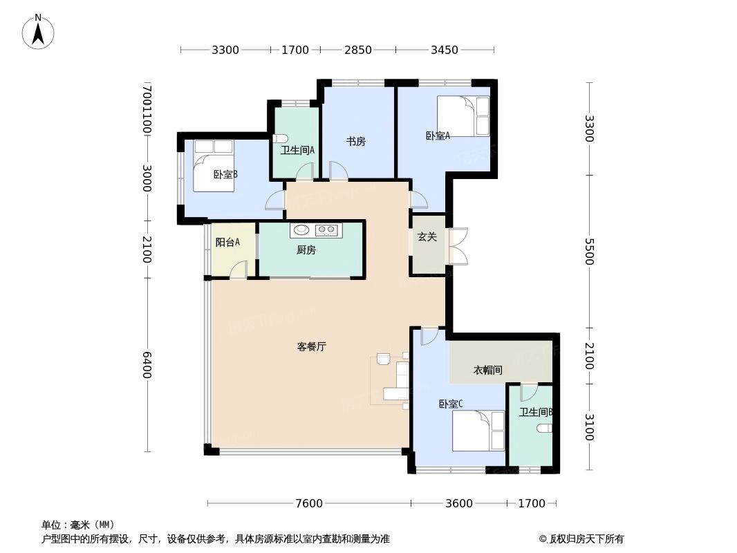 户型图2/2