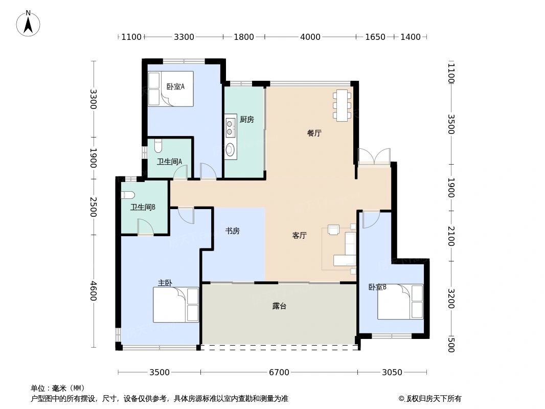 户型图2/2